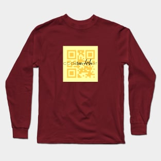 A Bea Kay Thing Called Beloved- "The Codeswitcher" GOLD Long Sleeve T-Shirt